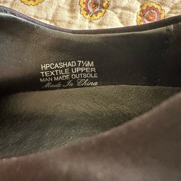 Donald Pliner Casha Black Slip On Loafer Size 7.5 - Picture 7 of 8